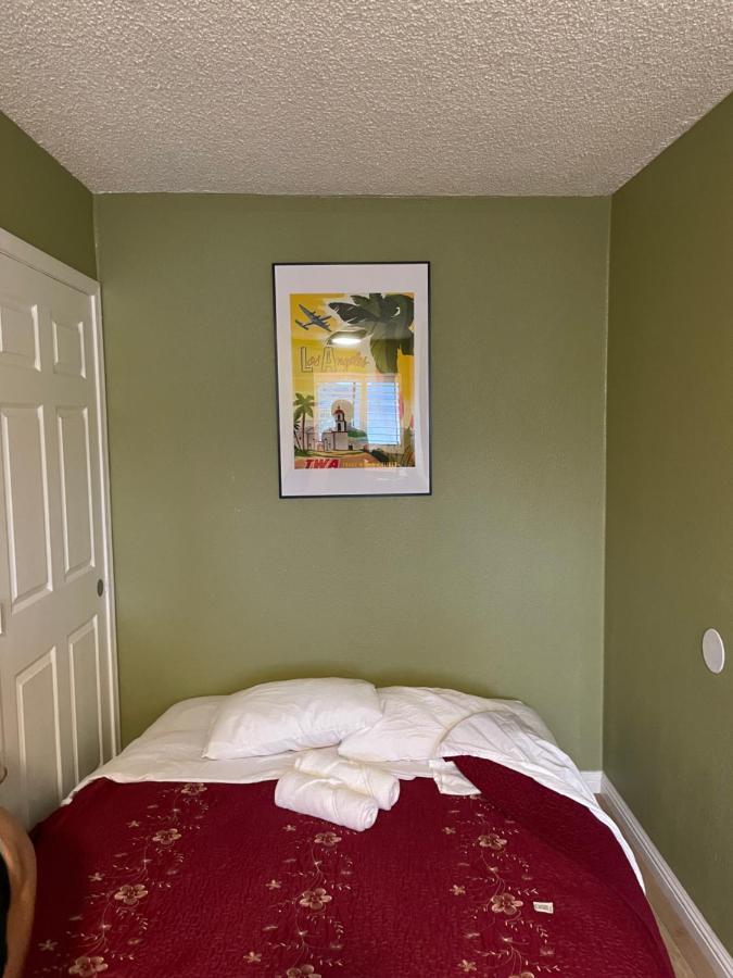 Private Room In Los Angeles With Ac, Strong Wifi, Smart Tv, Work Desk Near Sofi Stadium Exterior foto