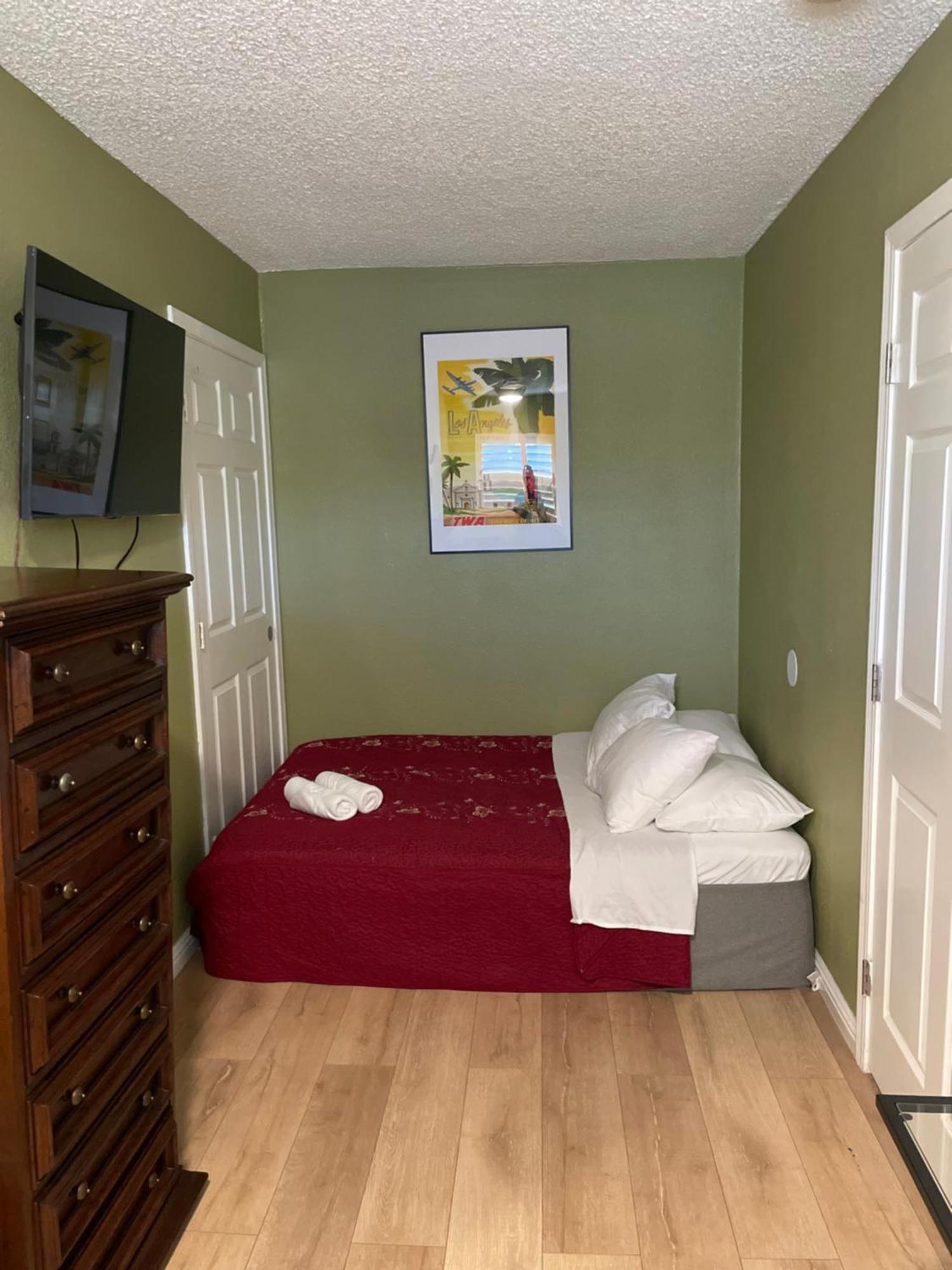 Private Room In Los Angeles With Ac, Strong Wifi, Smart Tv, Work Desk Near Sofi Stadium Exterior foto